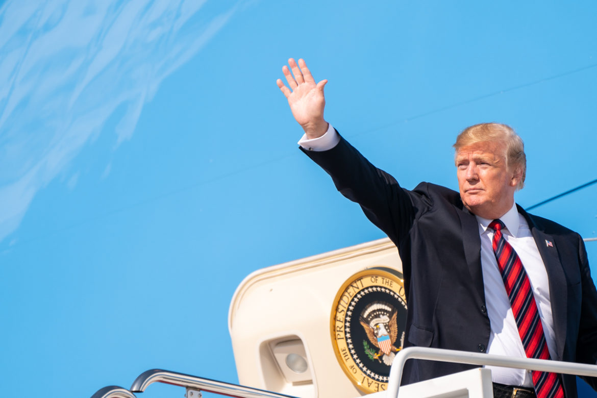 Дональд Трамп