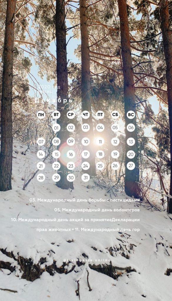 экокалендари