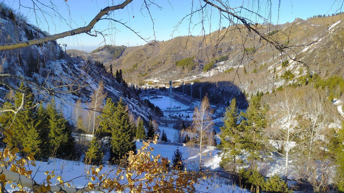 горы
